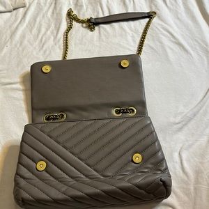 Tory Burch Kira Chevron Convertible Shoulder Bag